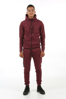 Joggingpak Bordeaux