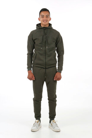 Joggingpak Khaki