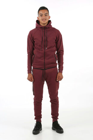 Joggingpak Bordeaux