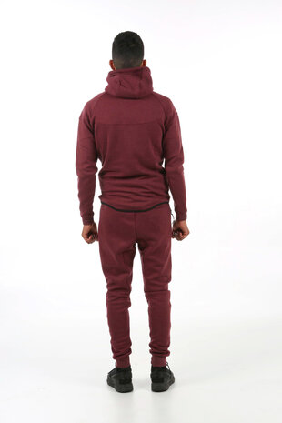 Joggingpak Bordeaux