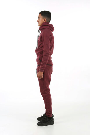 Joggingpak Bordeaux