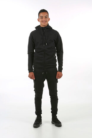 Joggingpak Zwart