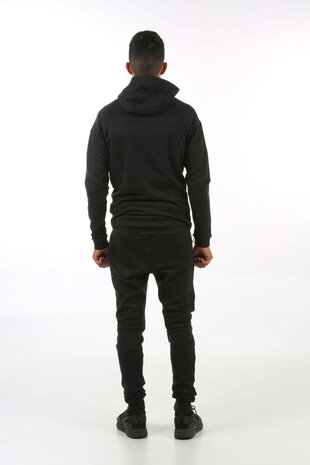 Joggingpak Zwart