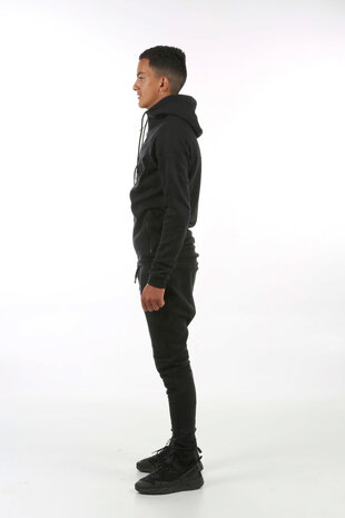 Joggingpak Zwart